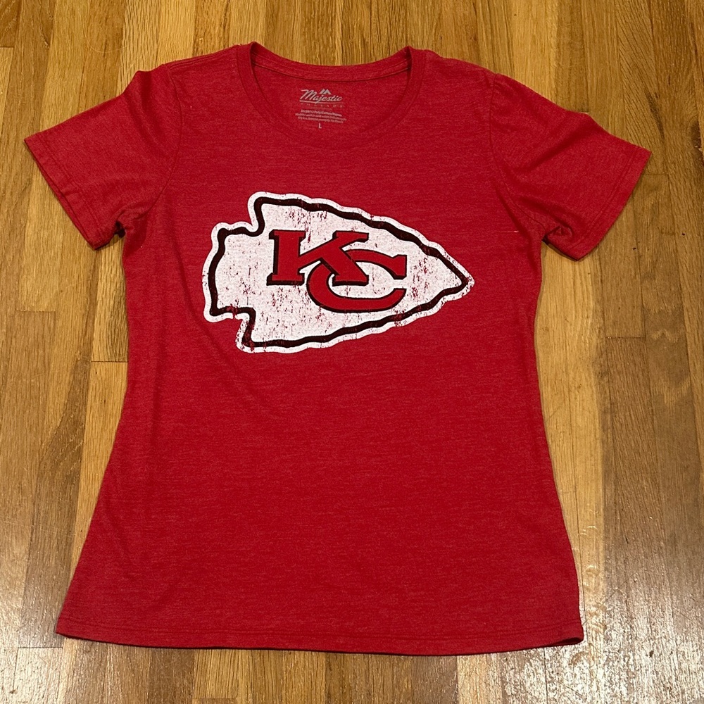 *last chance* Majestic Threads | Women’s Red Kansas City Chiefs T-Shirt